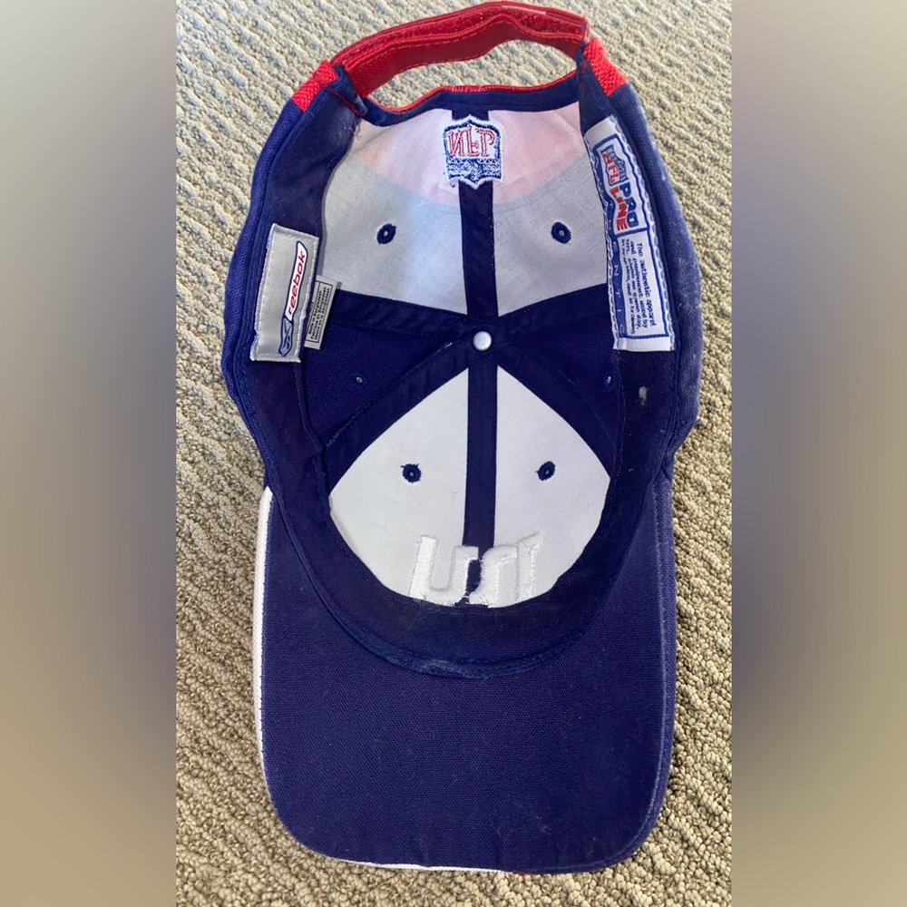 NY Giants Reebok NFL Pro Line Hat Adjustable Back - Picture 5 of 8